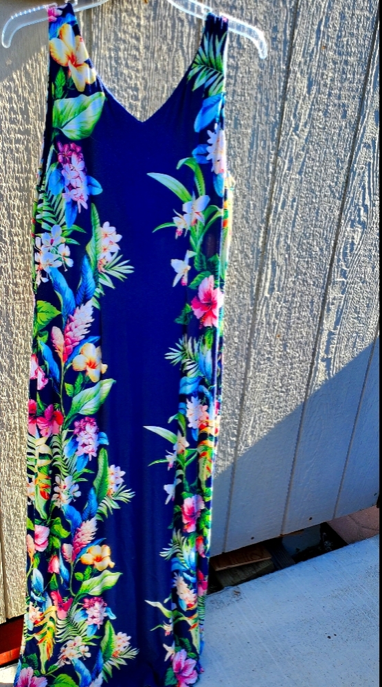 Tommy Bahama maxi dres
